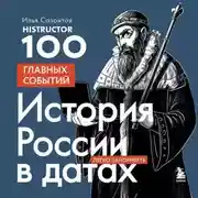 Постер книги История России в датах. 100 главных событий
