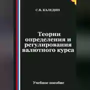 Постер книги Теории определения и регулирования валютного курса