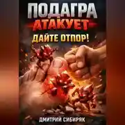 Постер книги Подагра атакует Дайте отпор