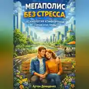 Постер книги Мегаполис без стресса: Психология комфортной городской среды
