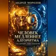 Постер книги Человек медленнее алгоритма. Как сохранить живое мышление