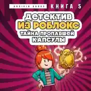 Постер книги Детектив из Роблокс. Тайна пропавшей капсулы. Книга 5