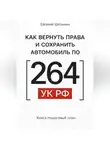 Евгений Шельмин - Как вернуть права и сохранить автомобиль по 264 УК