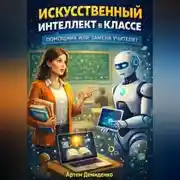 Постер книги Искусственный интеллект в классе: Помощник или замена учителя?