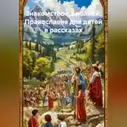 Постер книги Знакомство с Библией. Православия для детей в рассказах.