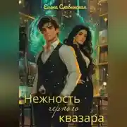 Постер книги Нежность черного квазара