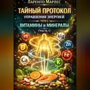 Постер книги Тайный протокол управления энергией через витамины и минералы (Часть 1)