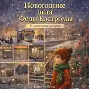 Постер книги Новогодние дела Феди Костромы