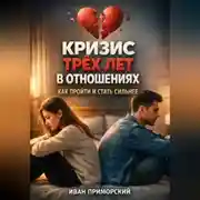 Постер книги Кризис трех лет в отношениях как пройти и стать сильнее