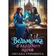Постер книги Ведьмочка в Академии Магов 1