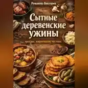 Постер книги Сытные деревенские ужины: простое, жирненькое, честное