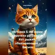 Постер книги История 5. Из серии коротких рассказов: Кот рыжий, обыкновенный – Васька