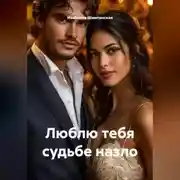 Постер книги Люблю тебя судьбе назло