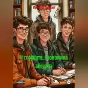 Постер книги 4 студента, экономика абсурда