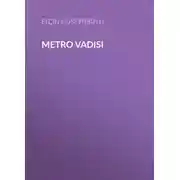Постер книги Metro vadisi