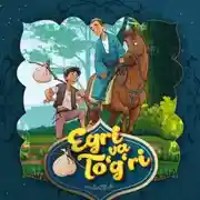 Постер книги Egri va To'g'ri