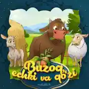 Постер книги Buzoq, echki va qo'zi