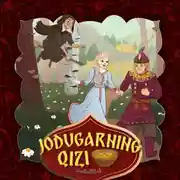 Постер книги Jodugarning qizi