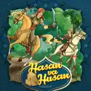 Постер книги Hasan va Husan 2-qism
