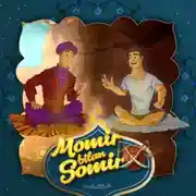 Постер книги Momir bilan Somir 