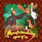 Постер книги Maqtanchoq qarg'a 
