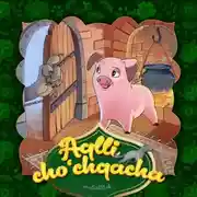 Постер книги Aqlli cho'chqacha