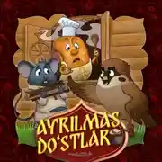 Постер книги Ayrilmas do'stlar