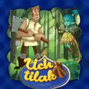 Постер книги Uch tilak
