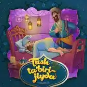 Постер книги Tush ta'biri – jiyda 