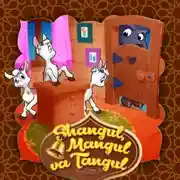 Постер книги Shangul, mangul va tangul