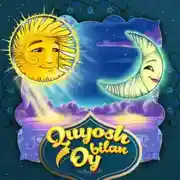 Постер книги Quyosh bilan Oy