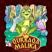 Постер книги Qurbaqa malika