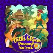 Постер книги Tulki bilan yovvoyi xo'roz