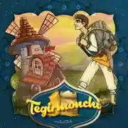 Постер книги Tegirmonchi
