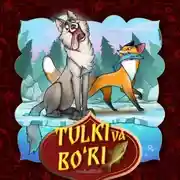Постер книги Tulki va bo’ri