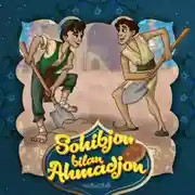 Постер книги Sohibjon bilan Ahmadjon 2-qism