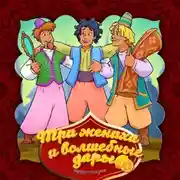 Постер книги Три жениха и волшебные дары