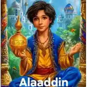 Постер книги Alaaddin