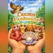 Постер книги «Сказки в ладошках»