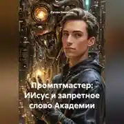 Постер книги «Промптмастер: ИИсус и запретное слово Академии»
