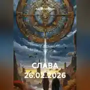 Постер книги СЛАВА 26.02.2026