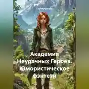 Постер книги Академия Неудачных Героев. Юмористическое фэнтези
