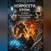 Постер книги Нейросети, хром и крах биологической монополии (Часть 1)