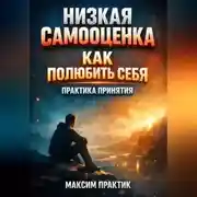 Постер книги Низкая самооценка как полюбить себя практика принятия