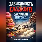 Постер книги Зависимость от сладкого Сахарный детокс