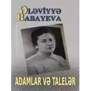 Постер книги Adamlar və talelər
