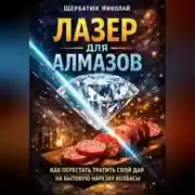Постер книги Лазер для алмазов: Как перестать тратить свой дар на бытовую нарезку колбасы