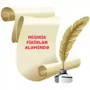 Постер книги Müdrik fikirlər aləmində