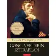 Постер книги Gənc Verterin iztirabları 