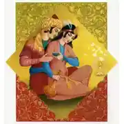 Постер книги Xosrov və Şirin